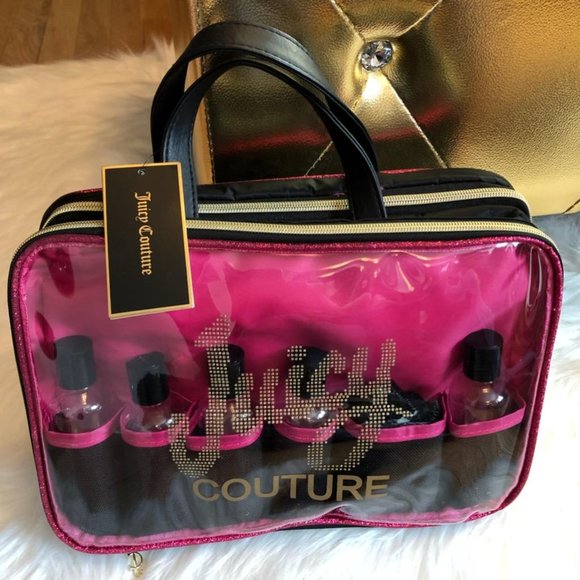 Juicy Couture Handbags - FINAL PRICE DROP! Juicy Couture PVC Travel Bag